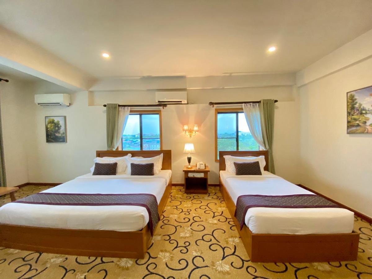E-Outfitting Golden Country Hotel Mandalay Exterior photo
