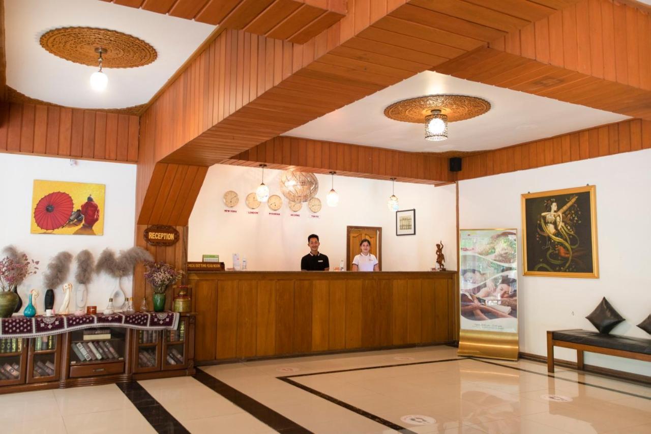 E-Outfitting Golden Country Hotel Mandalay Exterior photo